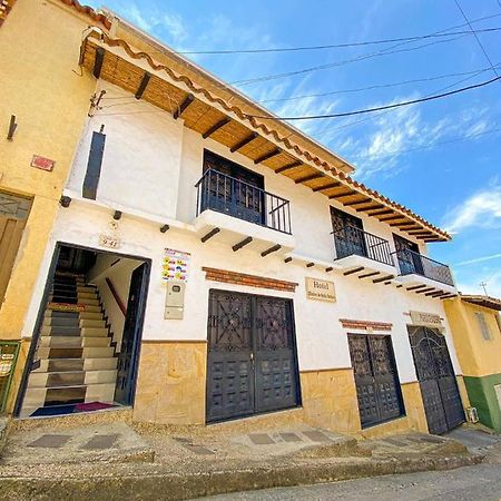 Hotel Mirador De Santa Barbara Socorro Exterior foto