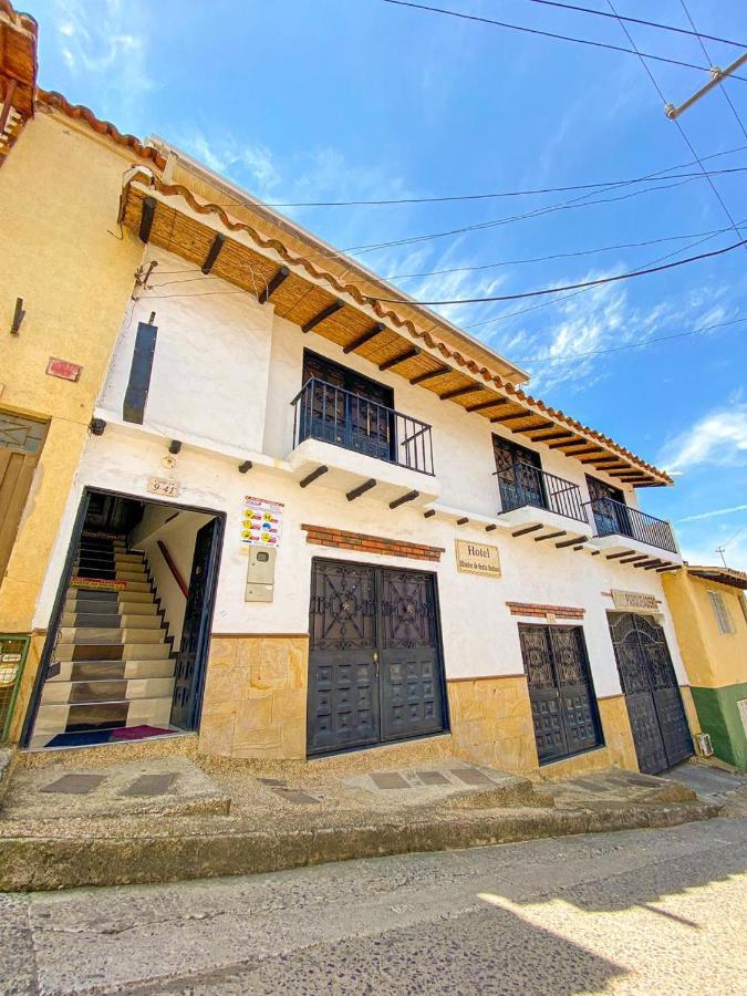 Hotel Mirador De Santa Barbara Socorro Exterior foto